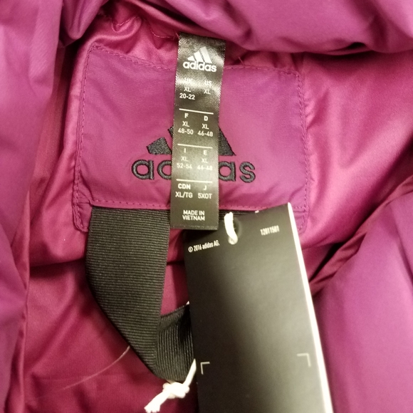 Adidas New Woman Down Vest - Picture 12 of 16